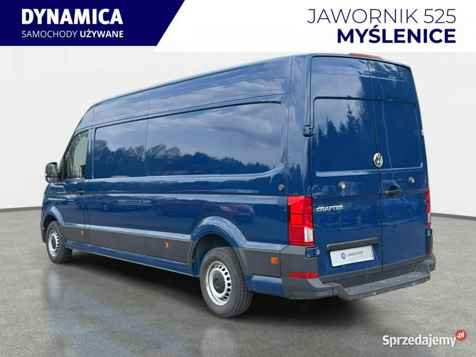 Volkswagen Crafter VAT 23 Furgon 20TDI 140 M6 światła przeciwmgłowe Myślenice