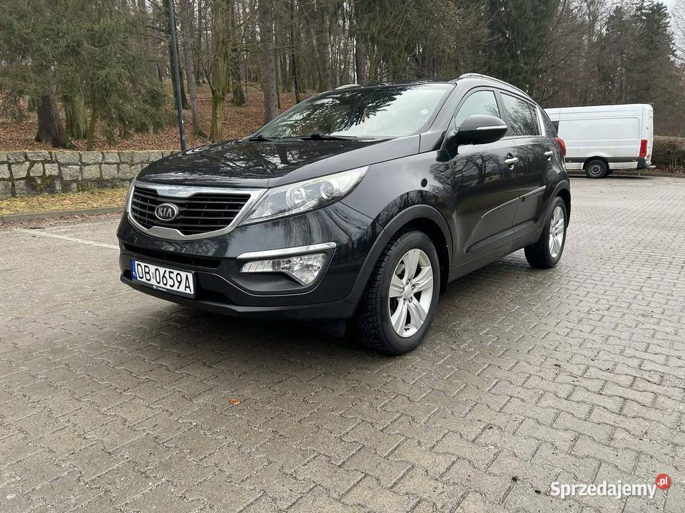 Kia Sportage 16 GDI 2012r Zadbana dolnośląskie Wałbrzych