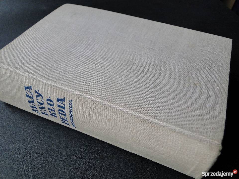 Mała encyklopedia przyrodnicza Maślankiewicz fa Szczecin
