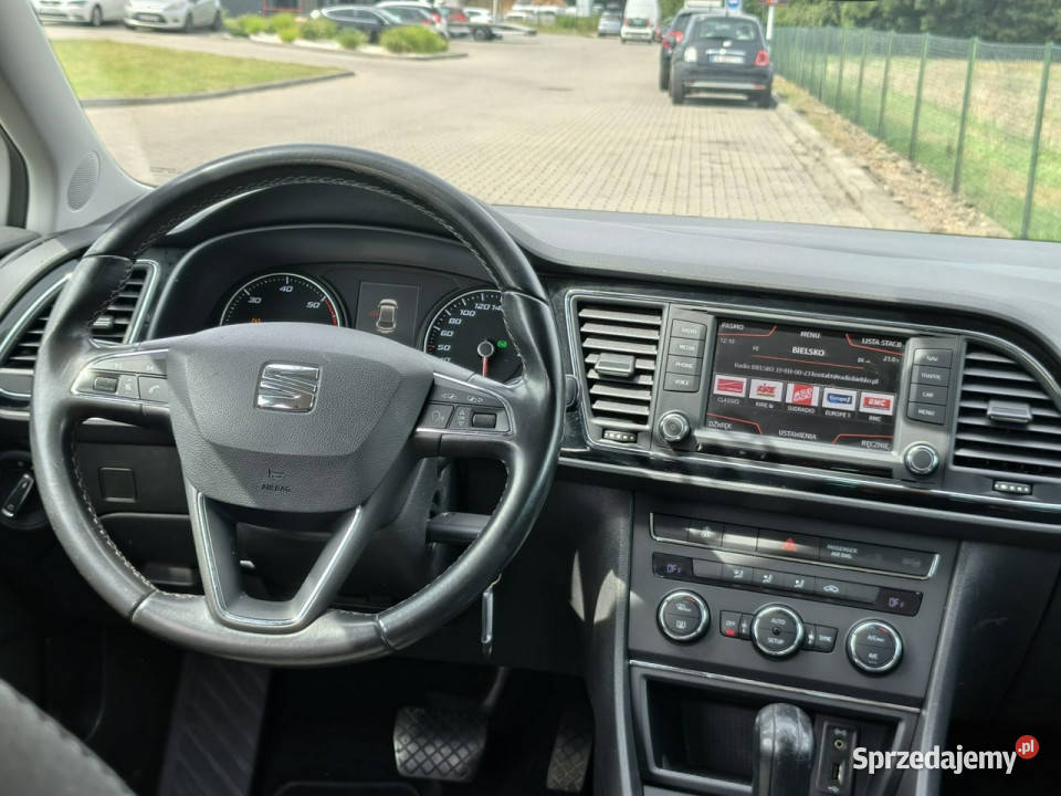 Seat Leon 16 tdi 110 automat dsg kam