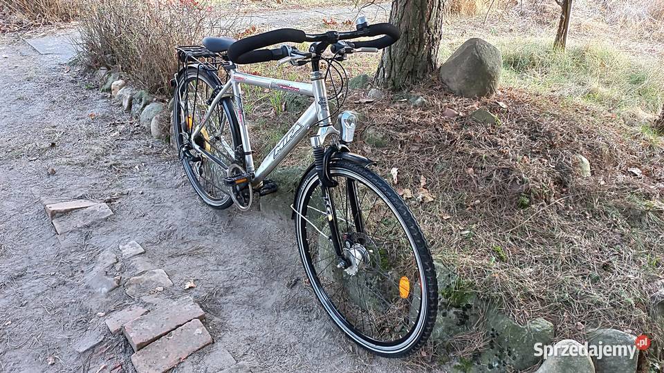 Alu Rower Miejski Męski Mifa Overland HPT 3x8 Wołów