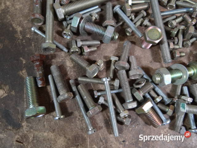 Śruby ESKA 1 MIX 6 do 10mm org DDR lubuskie Żary