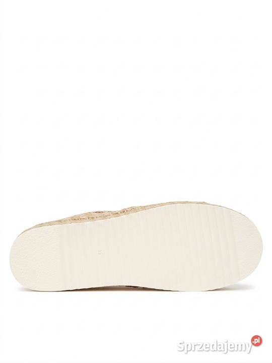 Luksusowe Skórzane Espadryle ALMA EN PEA V250276 Cmolas sprzedam
