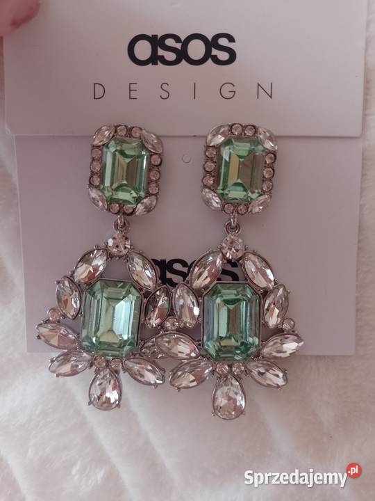 ASOSDługie Bogato zdobione kolczyki z Londynu Kraków sprzedam
