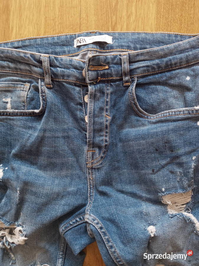 Nowe jeansy ZARA rozmiar 40 Stargard
