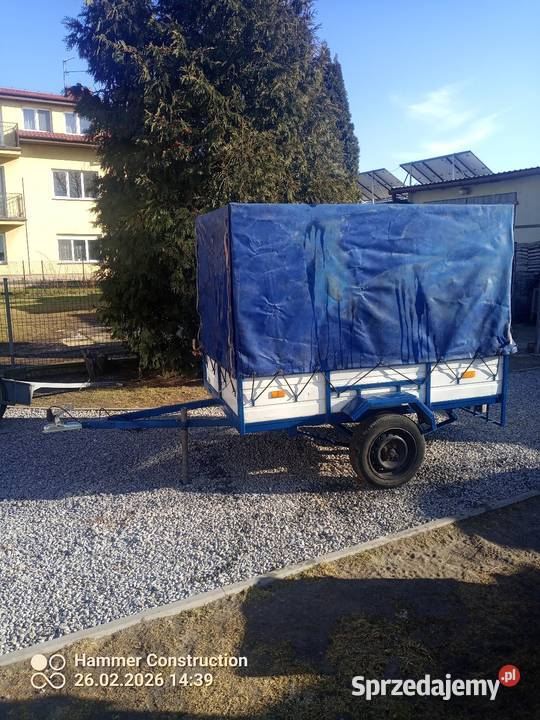 Sprzedam Przyczepkę SAM Dmc 750 wielkopolskie Opatówek