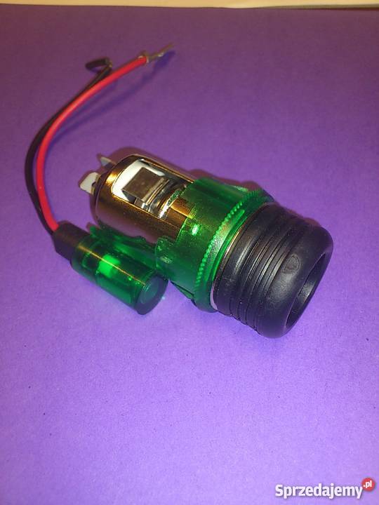 Zapalniczka z gniazdem podświetlana 24V TC6313 pomorskie Gdynia