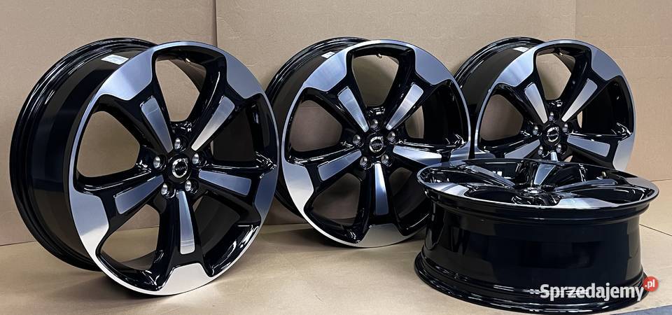 Felgi 20 Volvo XC40 31650009 8Jx20 ET505 5x108 Volvo OE Gostyń sprzedam