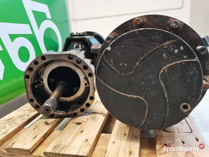 Zwolnica ze zwrotnicą Manitou MLT 2145 PRZÓD Pozostałe Wilkowo