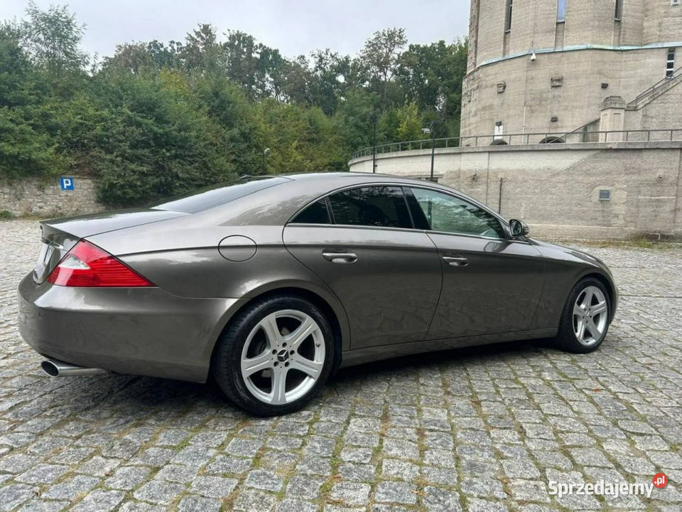 Mercedes CLS 300 Skóra Gaz na gwarancji Komfort opolskie