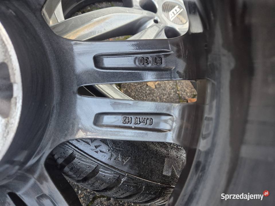 Koła zimowe ATS 18 5x112 VW Audi BMW Skoda Motoryzacja