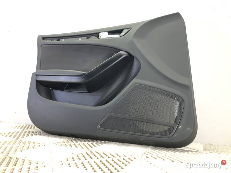 BOCZEK DRZWI LEWY PRZÓD AUDI A4 B8 Kombi 0715