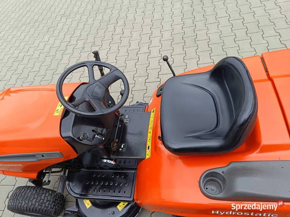 Traktorek Kosiarka HUSQVARNA CTH 175 z KOSZEM Łętownia