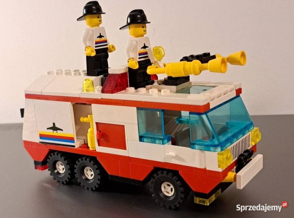 LEGO City Jetport Squad 6440 Classic Town Radom