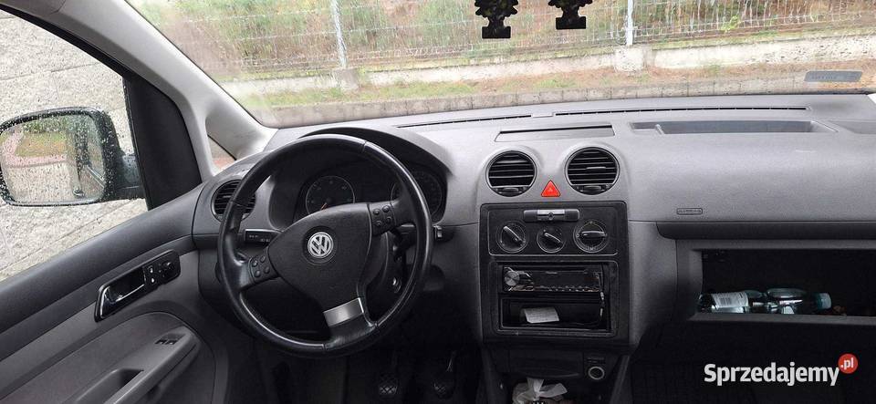 vw caddy 19do przewozu osob niepełnosprawnych mazowieckie Marianki