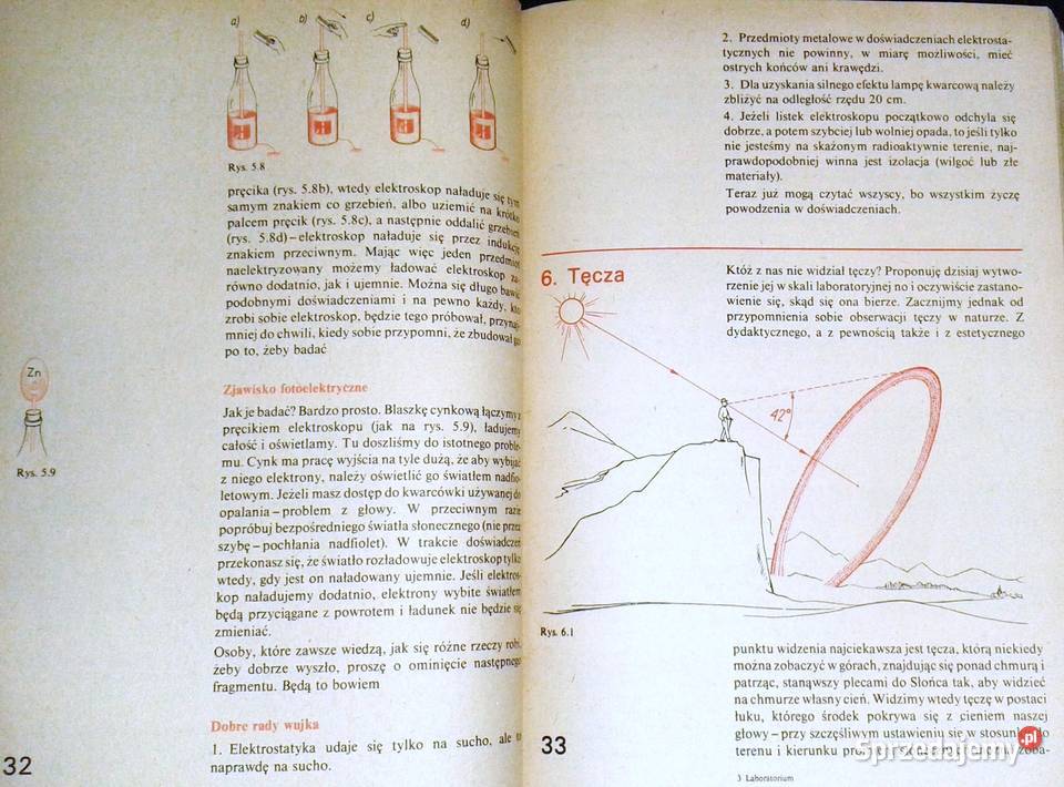Laboratorium fizyczne w domu Jan Gaj Chełm