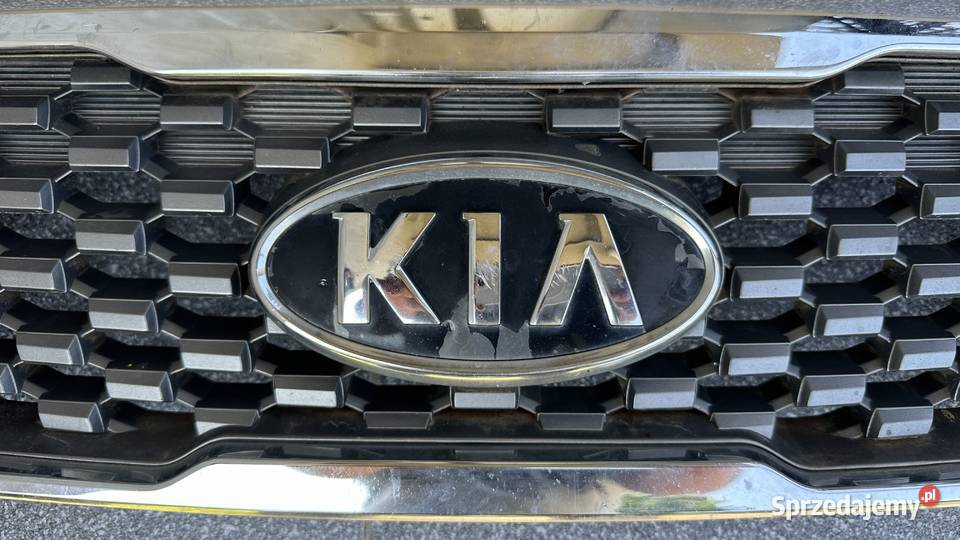 Kia Venga Grill Atrapa Logo 863511p010 Rok produkcji 2012 Atrapy Radziszów