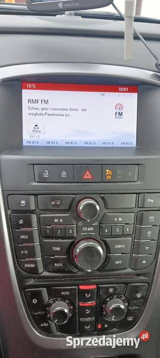Opel Astra 14 Sedan nieuszkodzony
