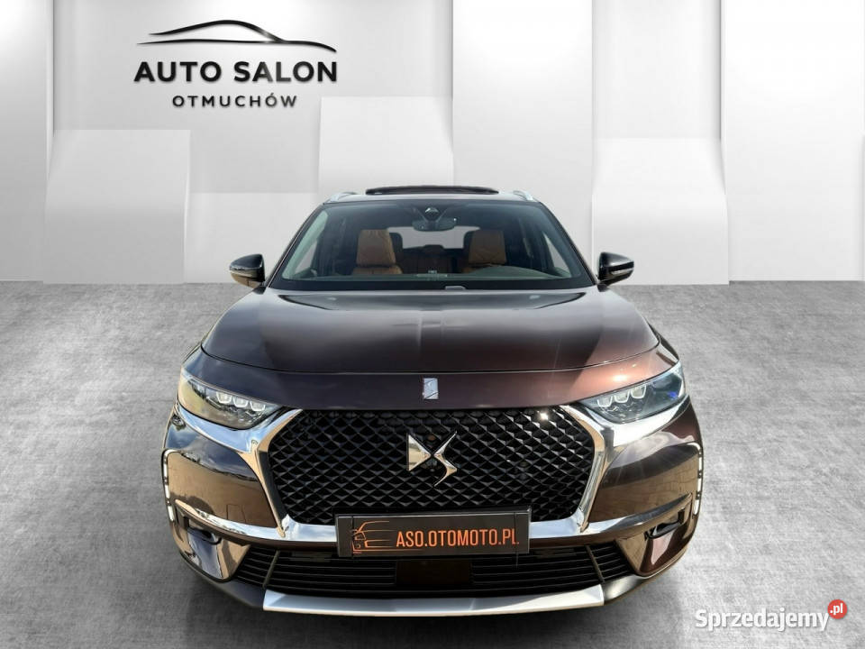 DS Automobiles DS 7 Crossback OPERA masaze FUL Otmuchów