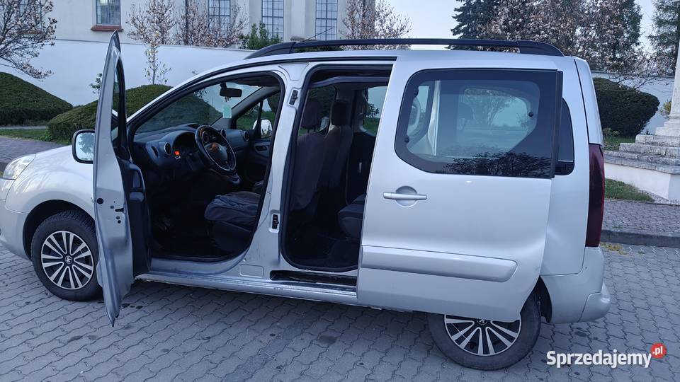 Peugeot Partner II Teepe wersja bez AdBlue 4/5 Kielce sprzedam