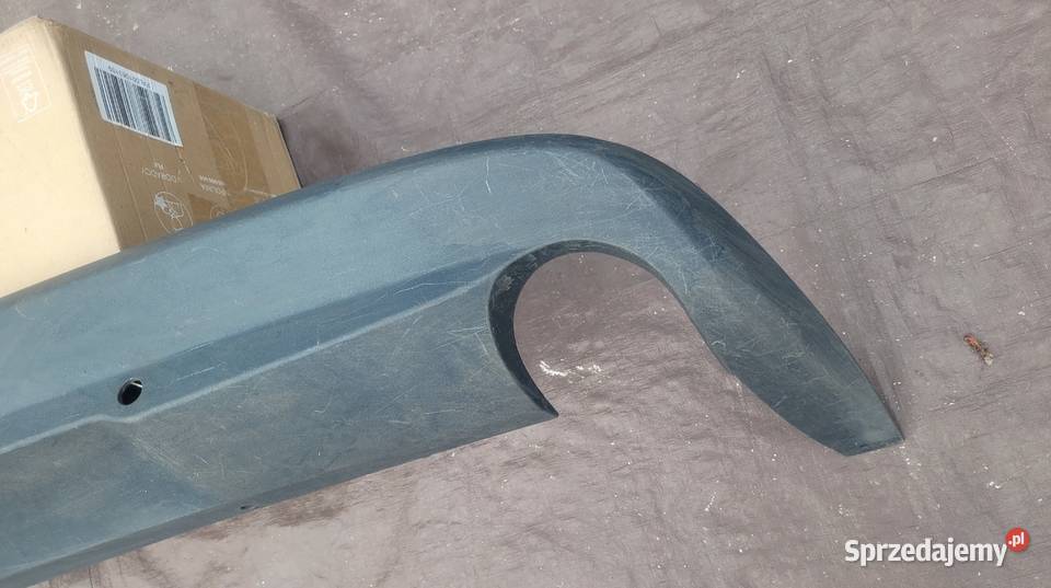 VOLVO V40 2012 SPOILER DOKŁADKA ZDERZAKA TYŁ osobowe śląskie Ruda Śląska
