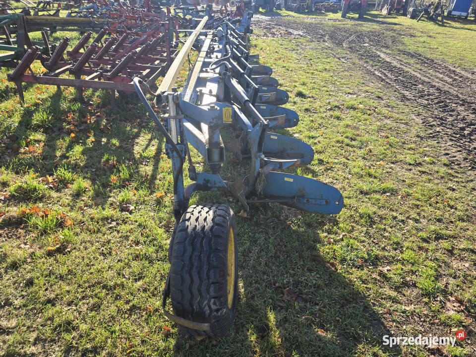 Pług 6 skibowy OVERUM Sweden zabezpieczenia nieuszkodzony Pługi Rolnictwo Litwinki