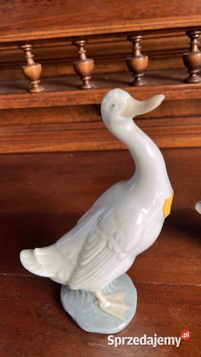 Figurka Gąska Z manufaktury Lladro Spain 1978 Gdańsk sprzedam