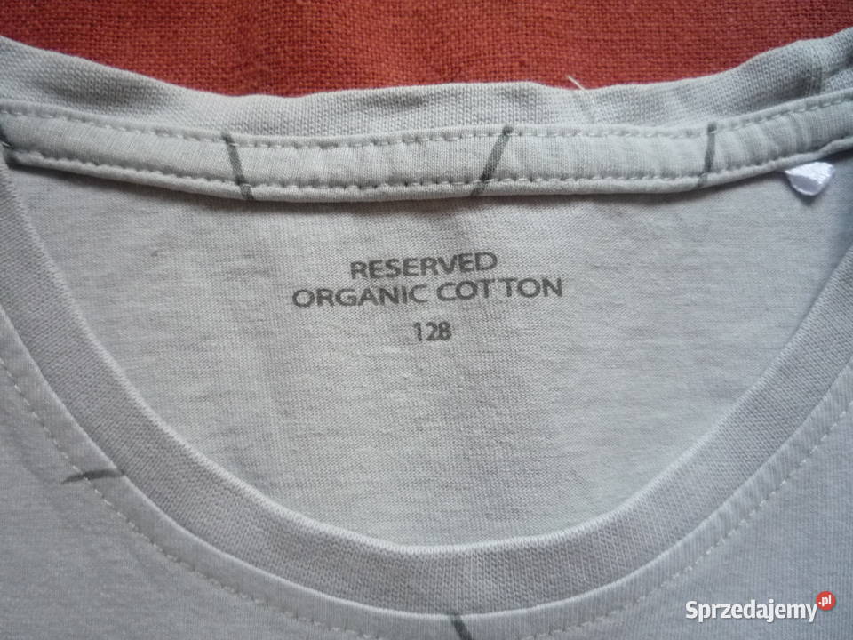 Reserved 122128 Koszulka Szara Tshirt Cotton Szczecin