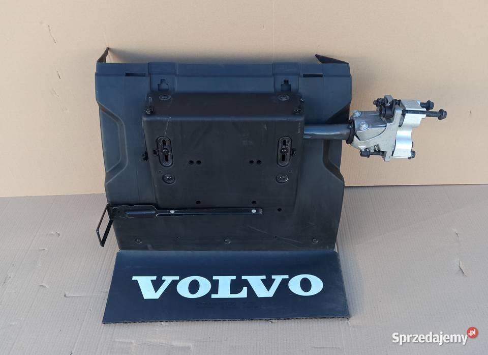 VOLVO FH4 BŁOTNIK TYŁ WSPORNIK MOCOWANIE Bieleń