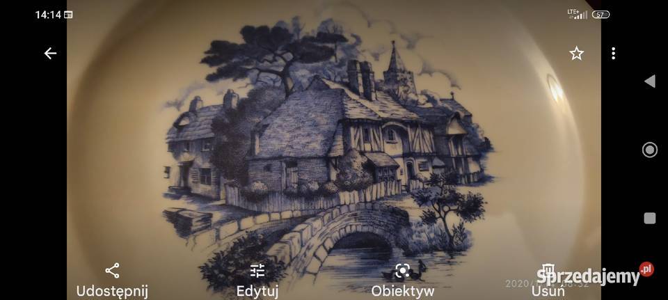 Patera talerz kolekcjonerski porcelana Limoges