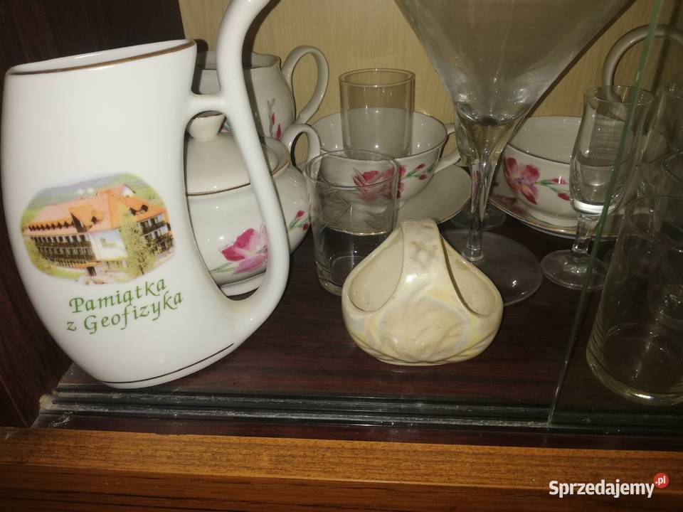 Mały Porcelanowy koszyk Warszawa