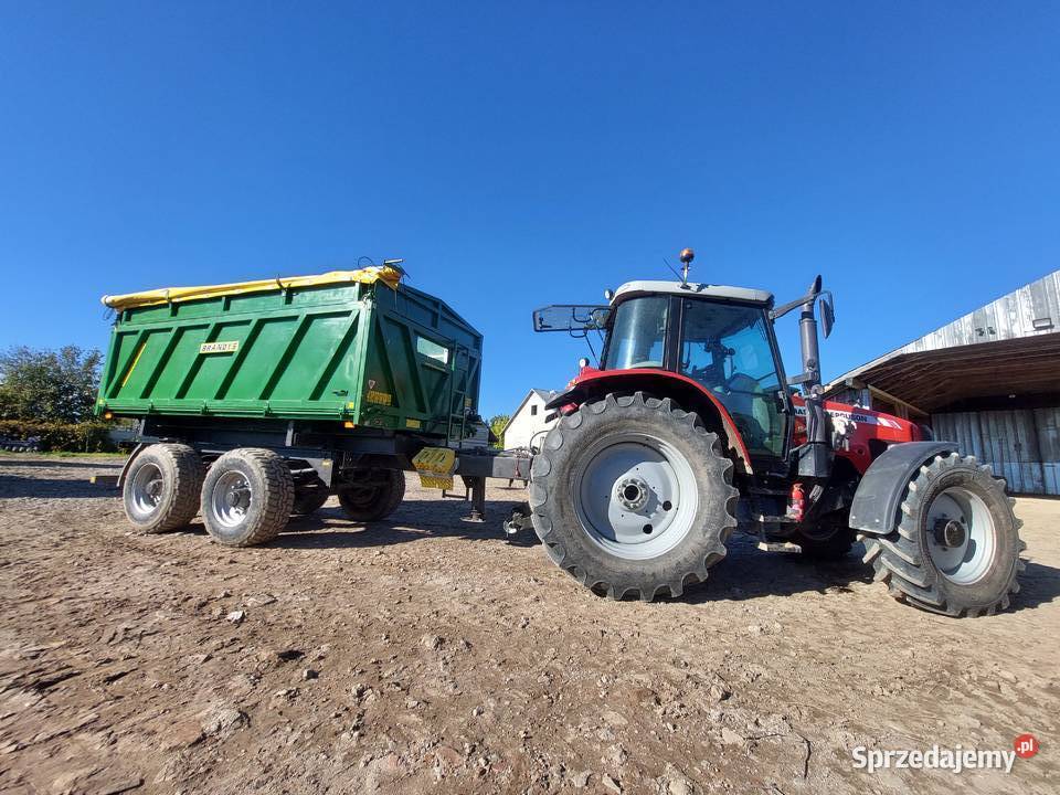 Przyczepa tandem brandys Zarejestrowana