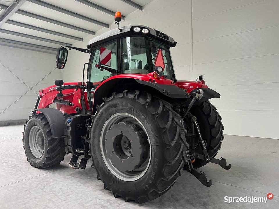 Massey Ferguson 7720 Dyna 6 Ładowacz Quicke Zambrów