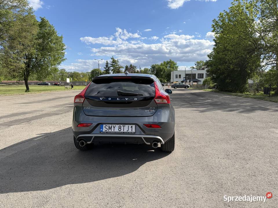 Volvo V40 Rdesign elektryczne lusterka Motoryzacja