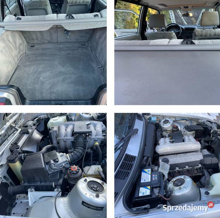 BMW E30 318i Touring Kombi manualna Seria 3 Siechnice