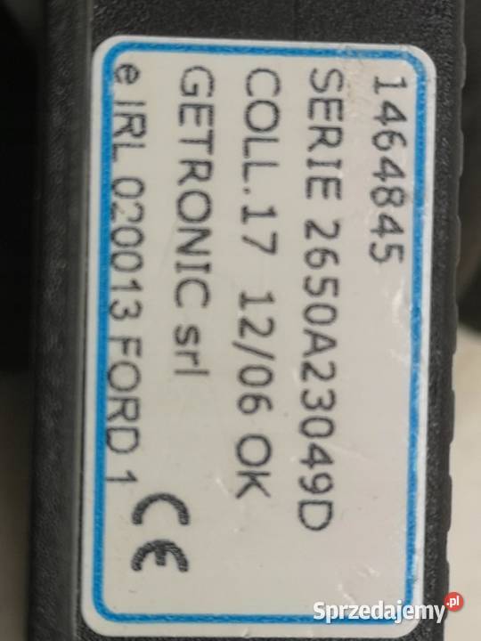 AUTOALARM FORD NOWY ORYGINALNY 1464845