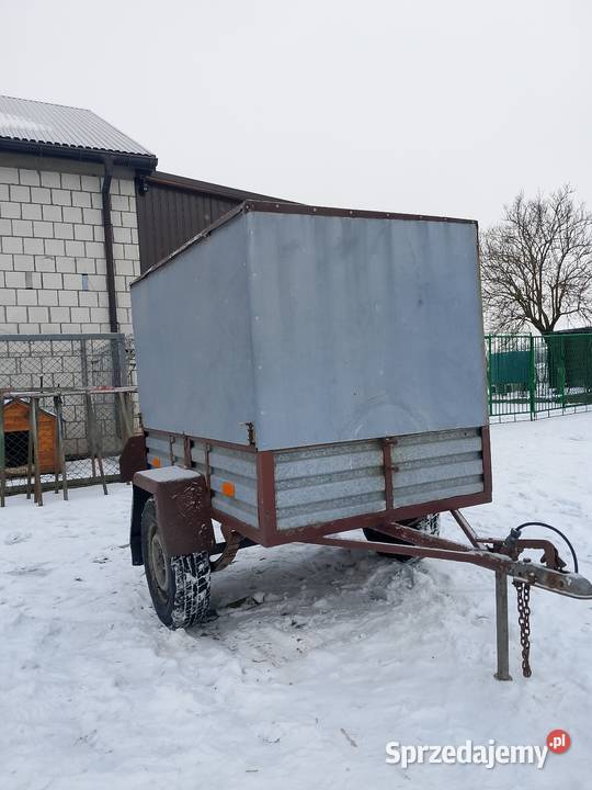 Przyczepka Samochodowa Sam do Quada Traktorka Do samochodów osobowych Lubartów