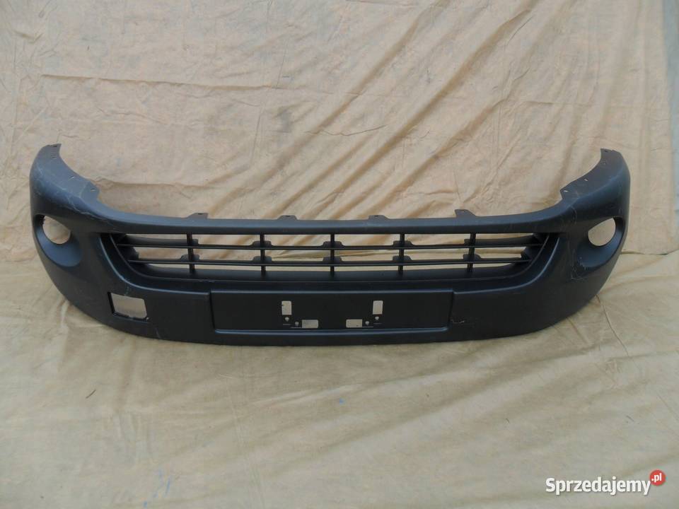 ZDERZAK PRZÓD NISSAN NV200 2009 2010 2011 Lampy przednie Nowy Tomyśl