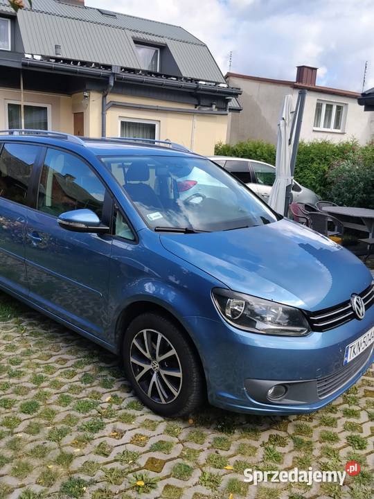 Volkswagen Touaran Odrowąż