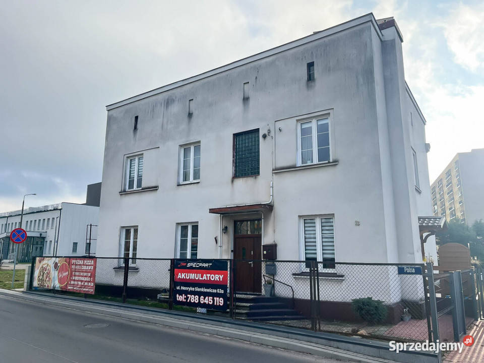 Dom 226m2 2 budynki użytkowe działka 688m2 Rok budowy 1950 Sprzedaż świętokrzyskie Ostrowiec Świętokrzyski