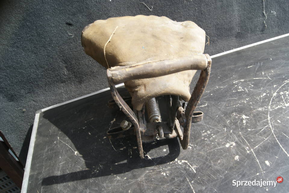 SIEDZENIE TYŁ ZUNDAPP TRIUMPH DKW NSU BSA ILO Rybnik
