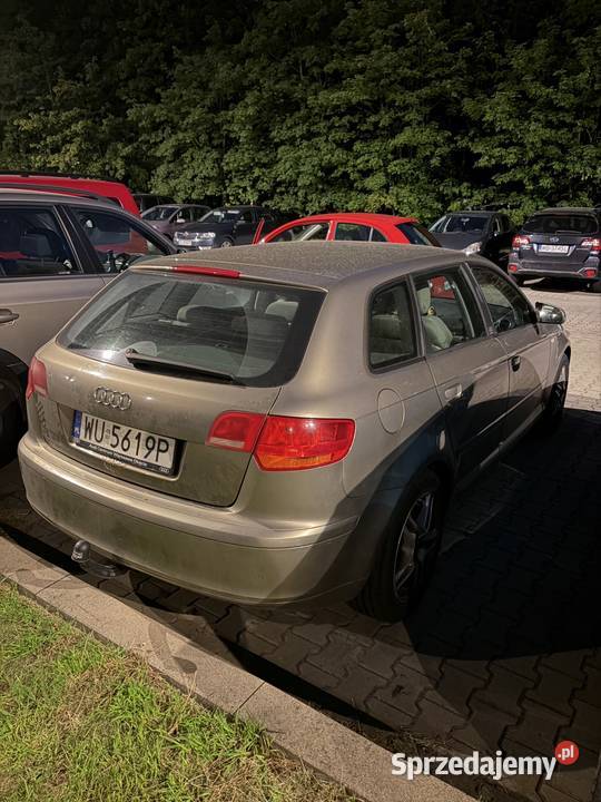 Audi A3 19 TDI 5drzwi Rok produkcji 2007 Warszawa
