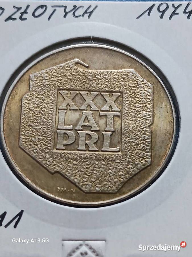 200 XXX Lat PRL 1974 r 11 Konin