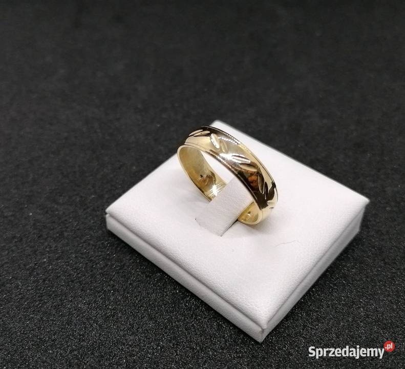 Złota obrączka próby 333 563g Rozmiar 27 Elbląg