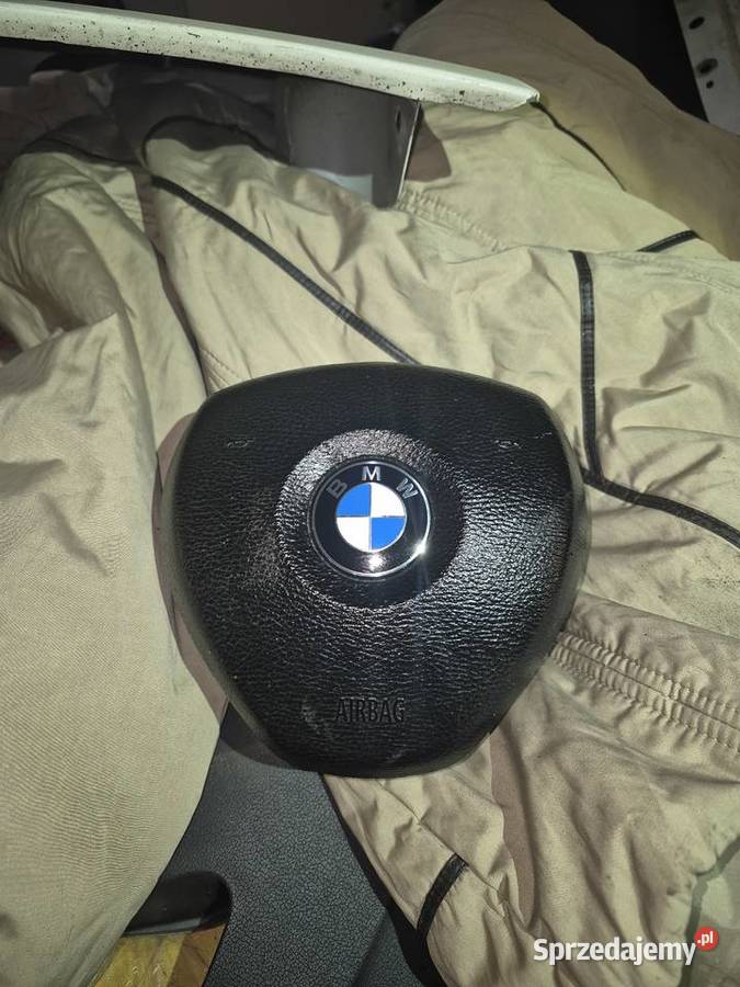 Poduszka kierowcy BMW E90 E91 E81 E87 E84 Airbag Motoryzacja