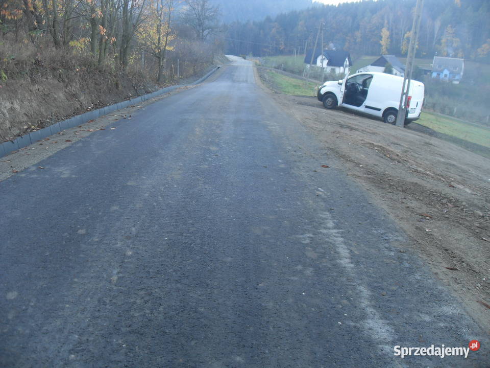 DZialka widokowo rolna 35argm lososina dolna małopolskie Nowy Sącz
