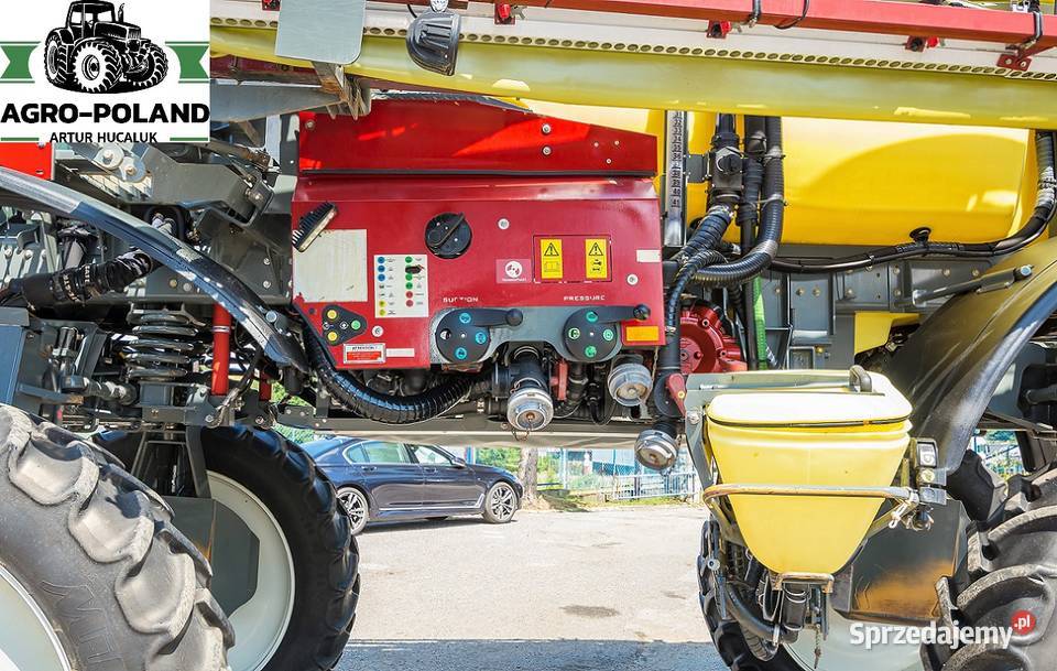 Hardi 4100 EVO 165 40 h 1473 h 24 M 2015 Opryskiwacze dolnośląskie Kudowa-Zdrój