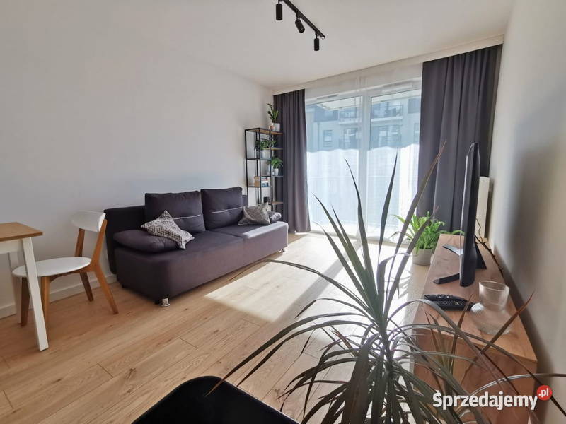 2 pokoje z miejscem parkingowym Niepołomicka Rok budowy 2021 Gdańsk