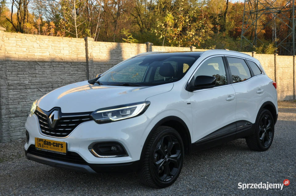 Renault Kadjar 13TCE 160 automat Black Edition isofix Kadjar Dąbrowa Górnicza