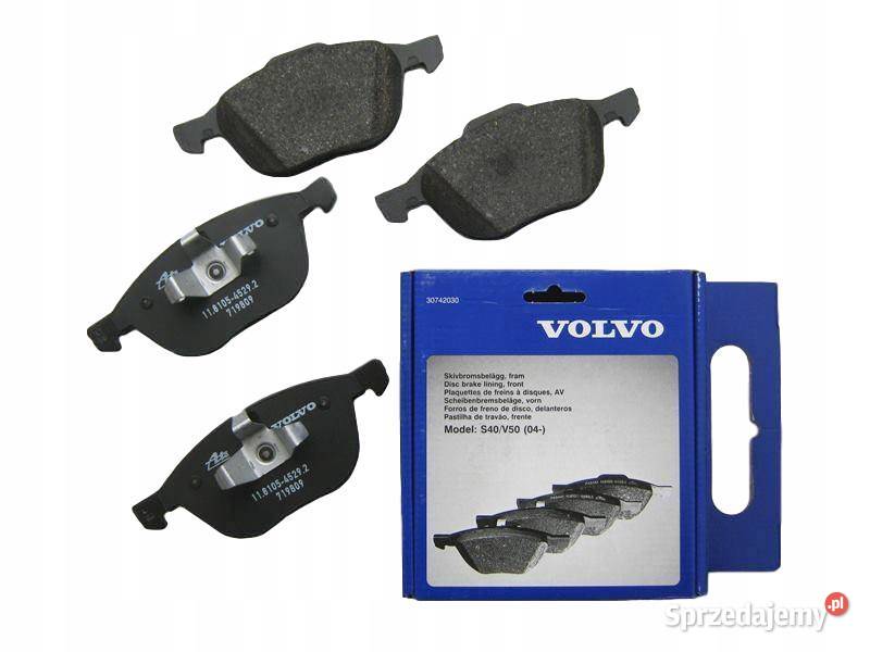 VOLVO C30 C70 oryginal klocki hamulcowe przod OE